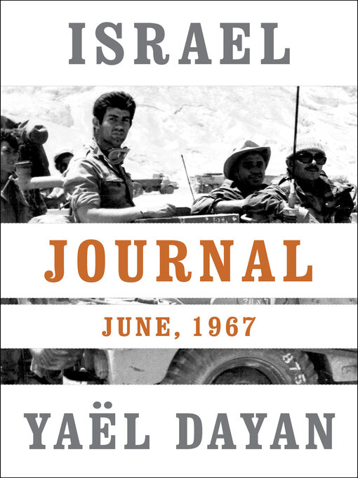 Title details for Israel Journal by Yaël Dayan - Available